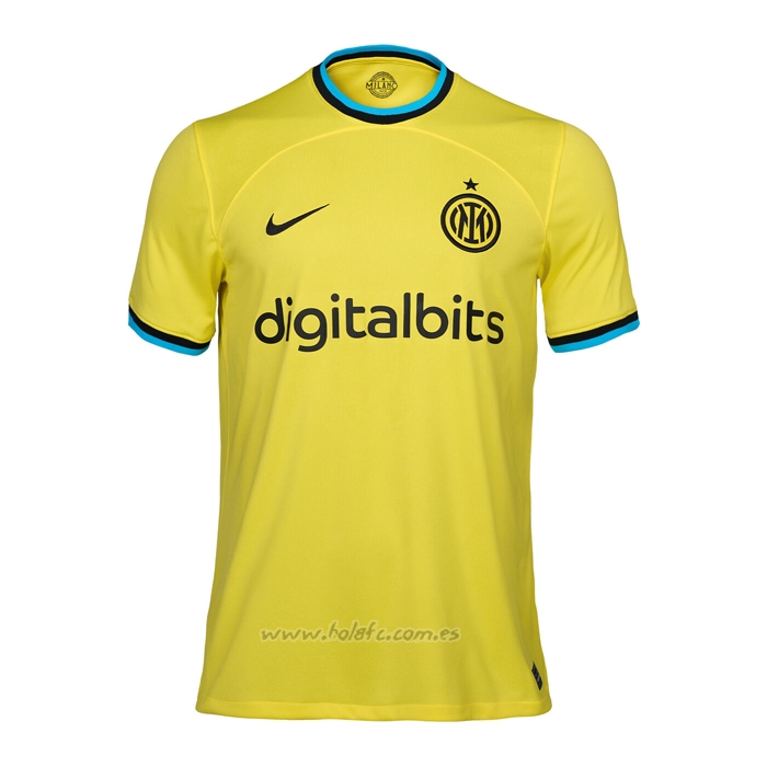 Camiseta Inter Milan Tercera 2022-2023
